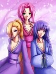 ragazze ninjia